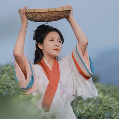 民国模特