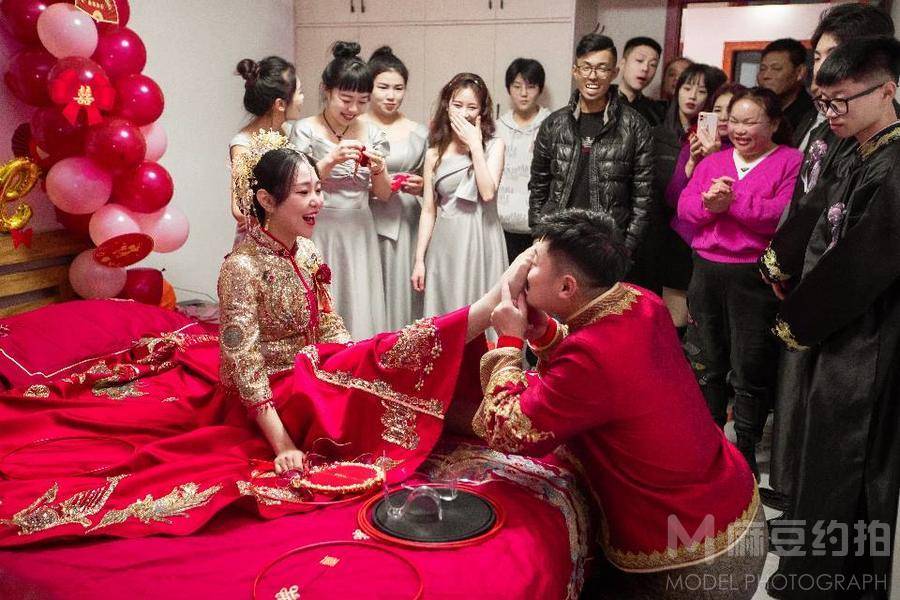 婚礼模特