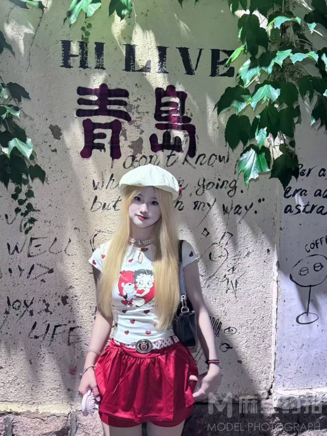校园模特