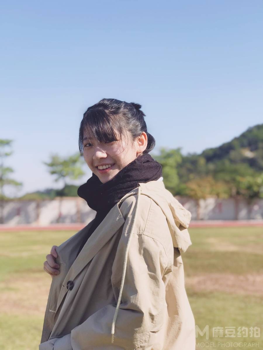 校园模特