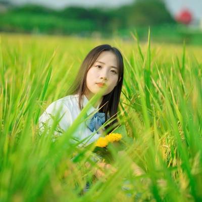 森系模特
