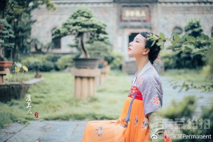 古风模特