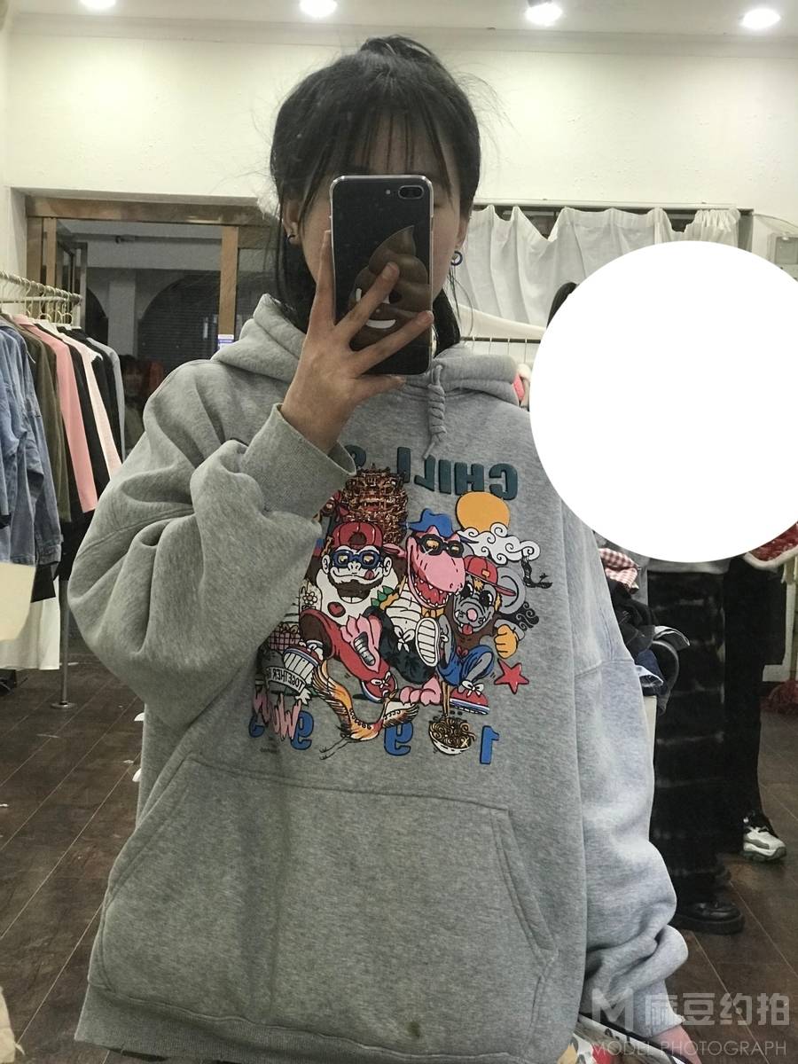 韩系模特