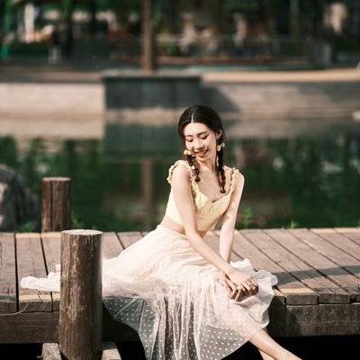 森系模特