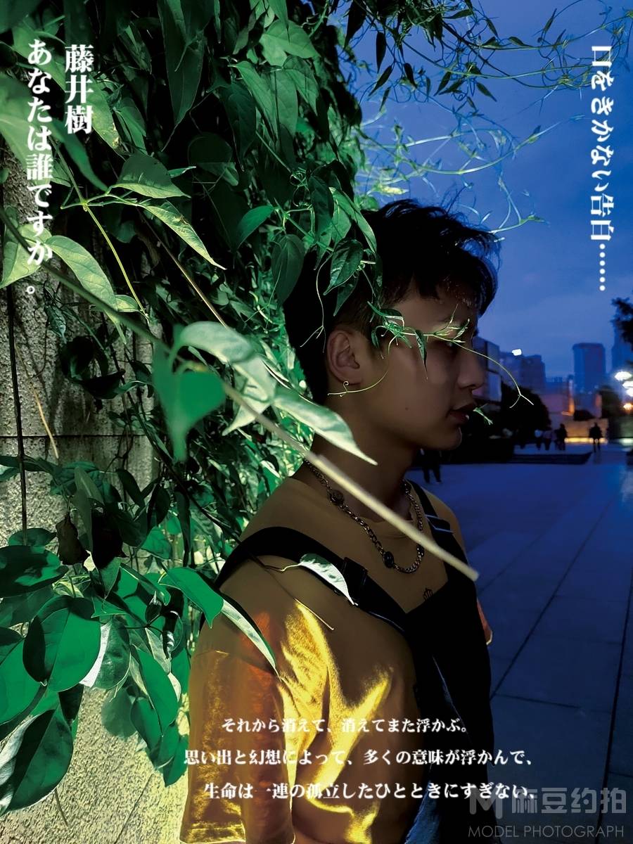 情侣模特