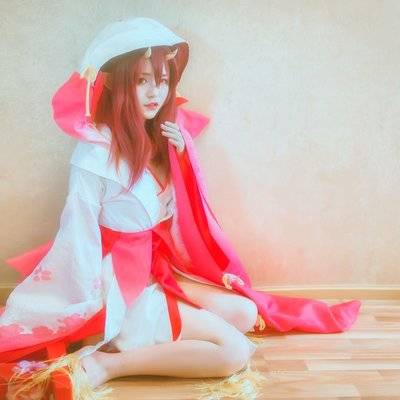 cosplay模特