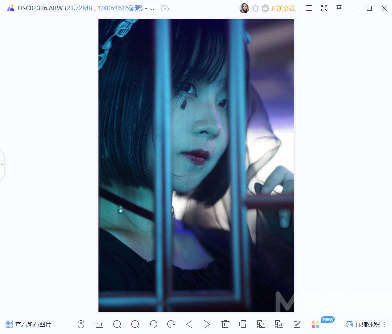 少女模特