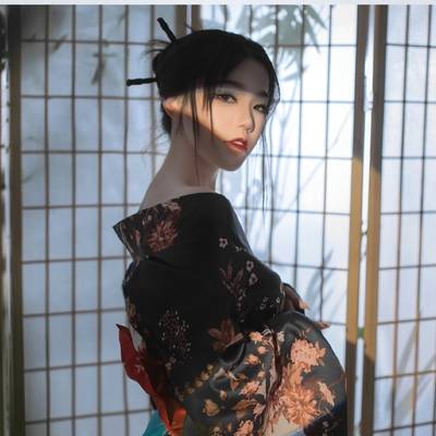 妆容模特