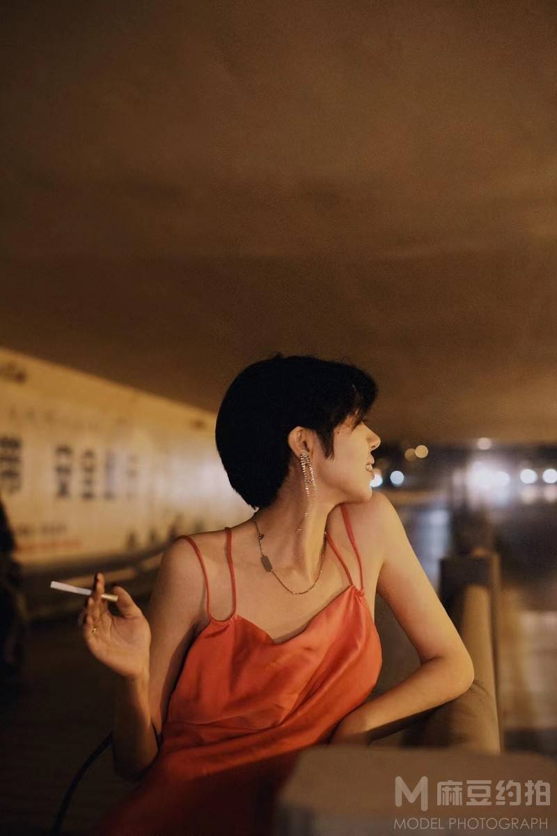 时尚模特
