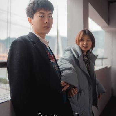 情侣模特