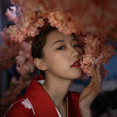 少女模特