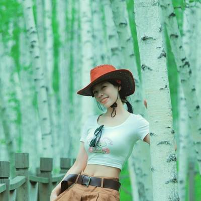 时尚模特