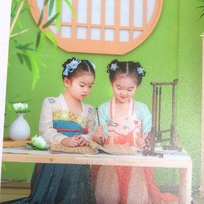 民国模特