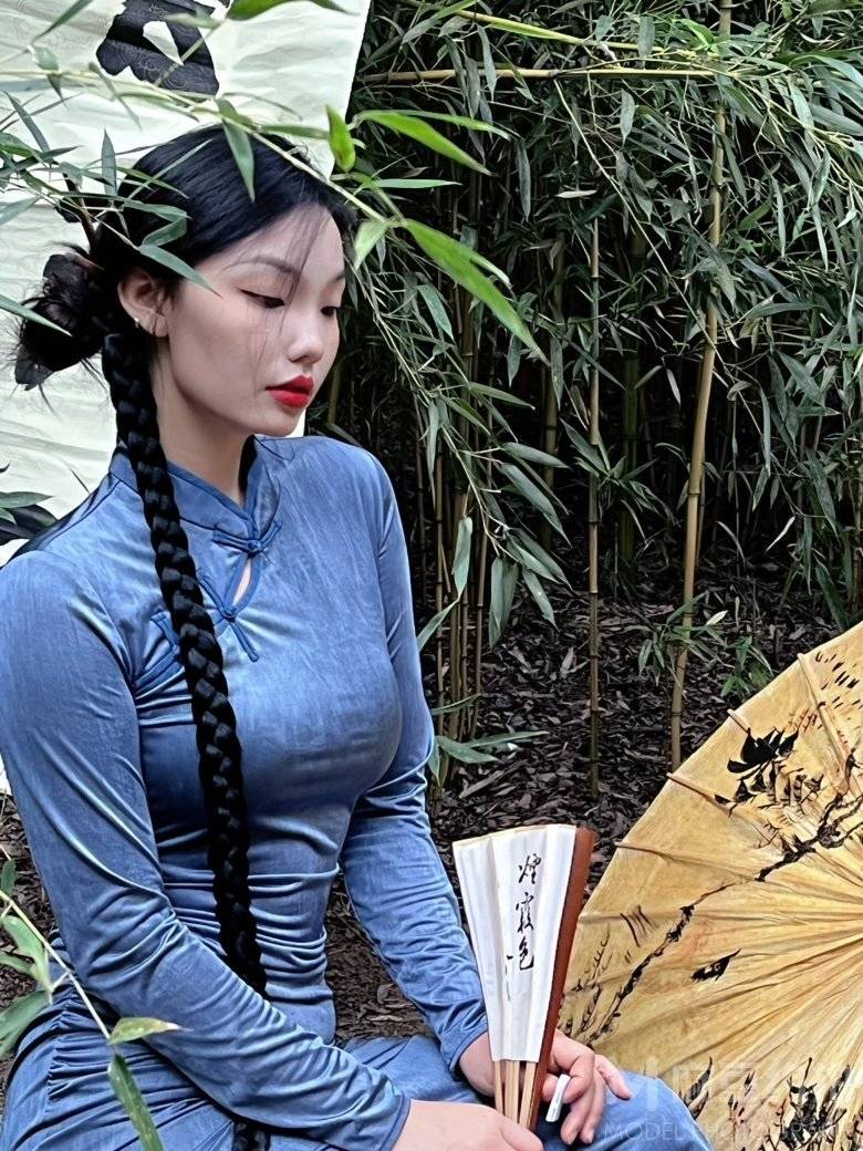 古风模特