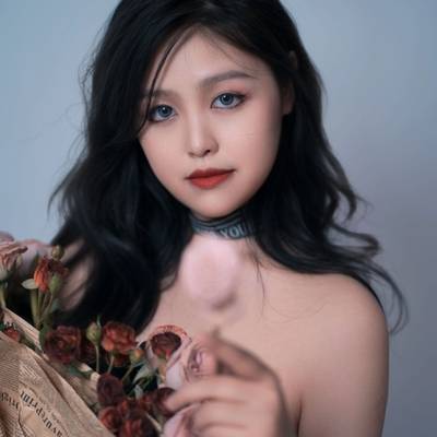 商务模特