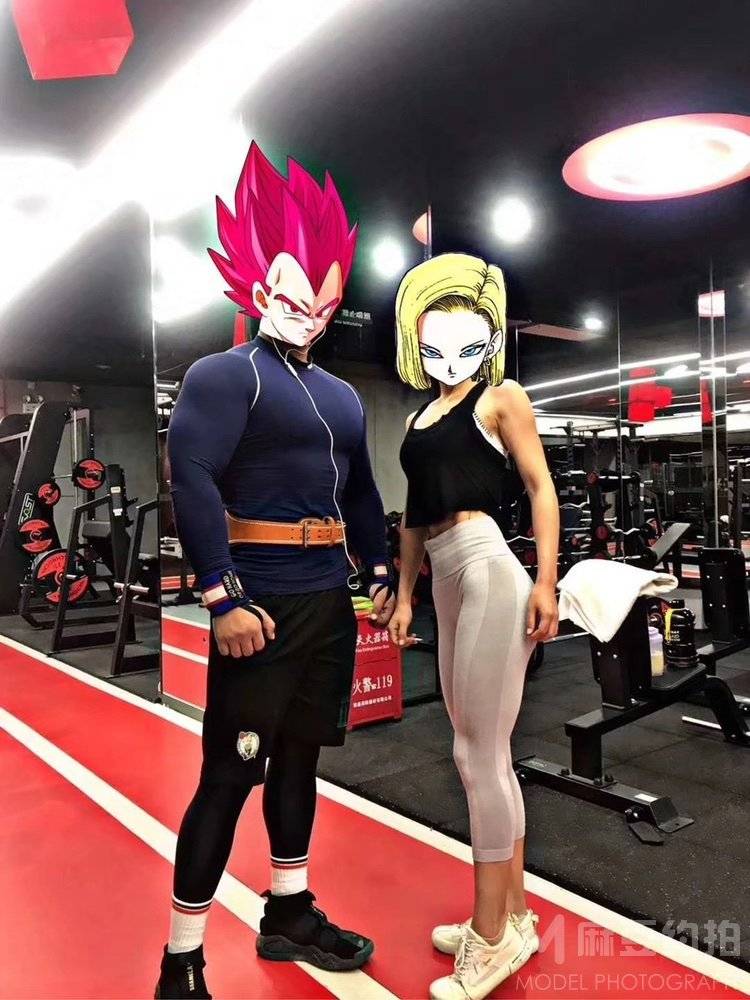 cosplay模特