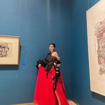 商务模特