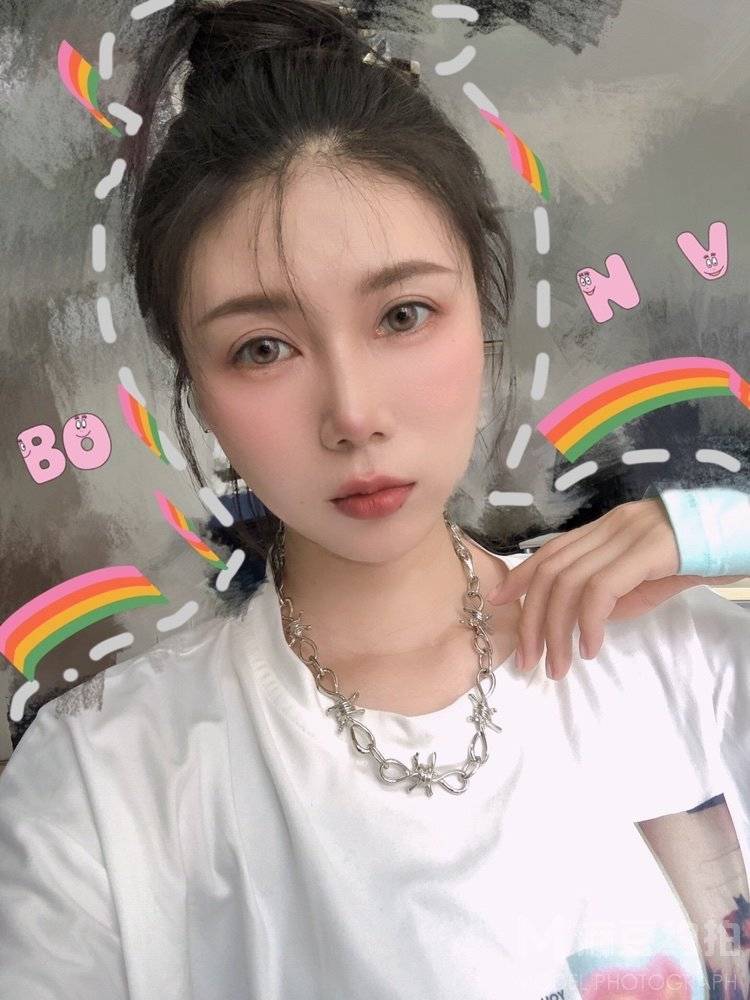暗黑模特
