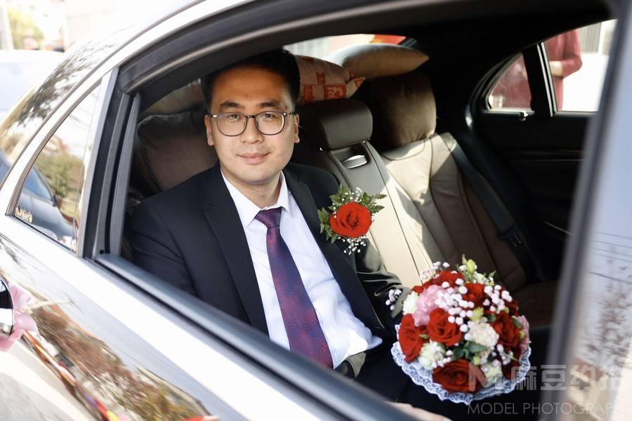 婚礼模特