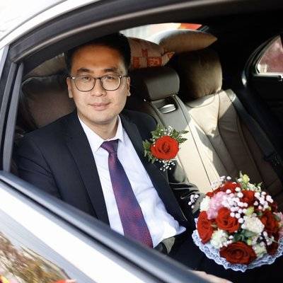 婚礼模特