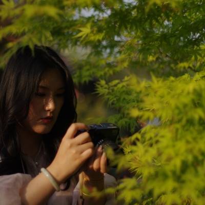 清新模特
