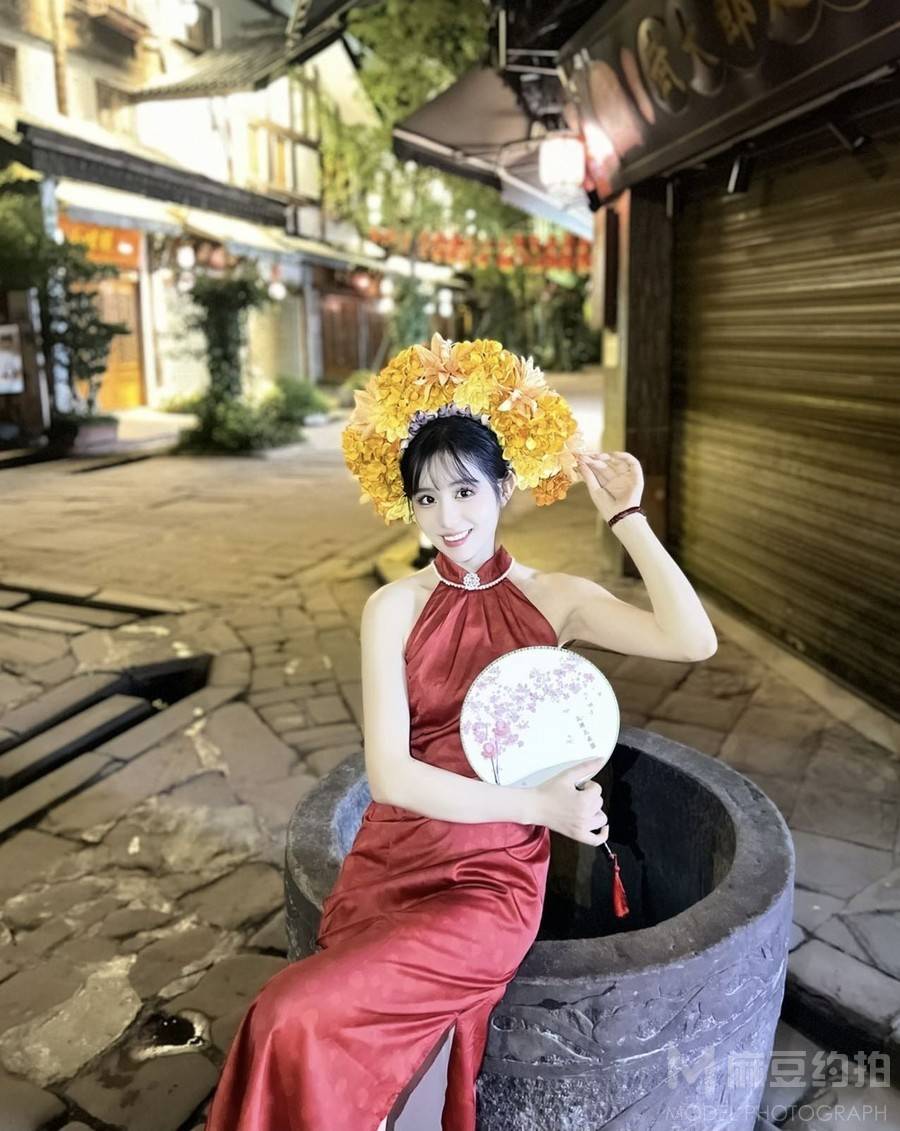 民国模特
