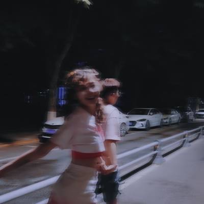 情侣模特