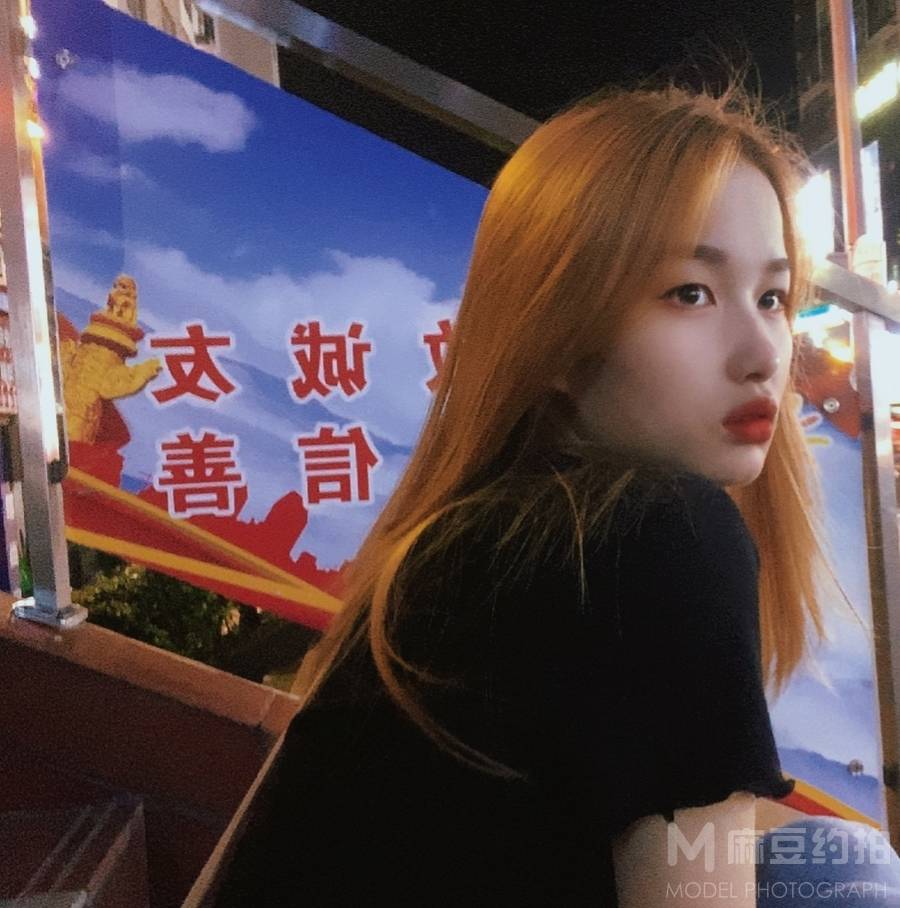 韩系模特