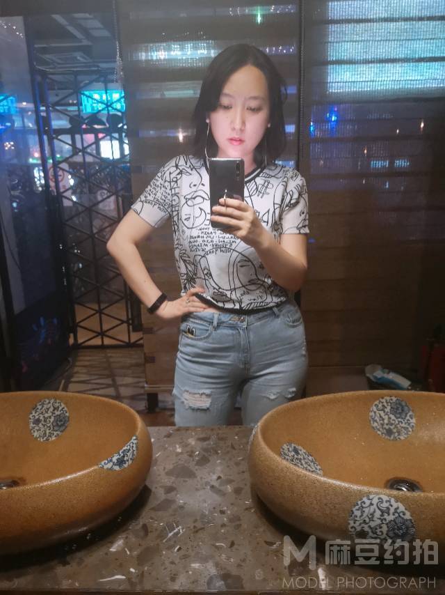 商务模特