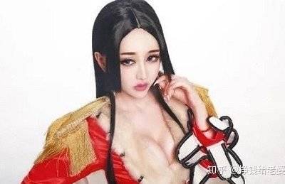 cosplay模特