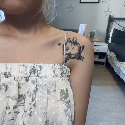 时尚模特