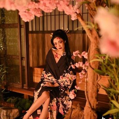 cosplay模特