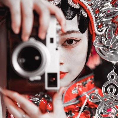 清新模特