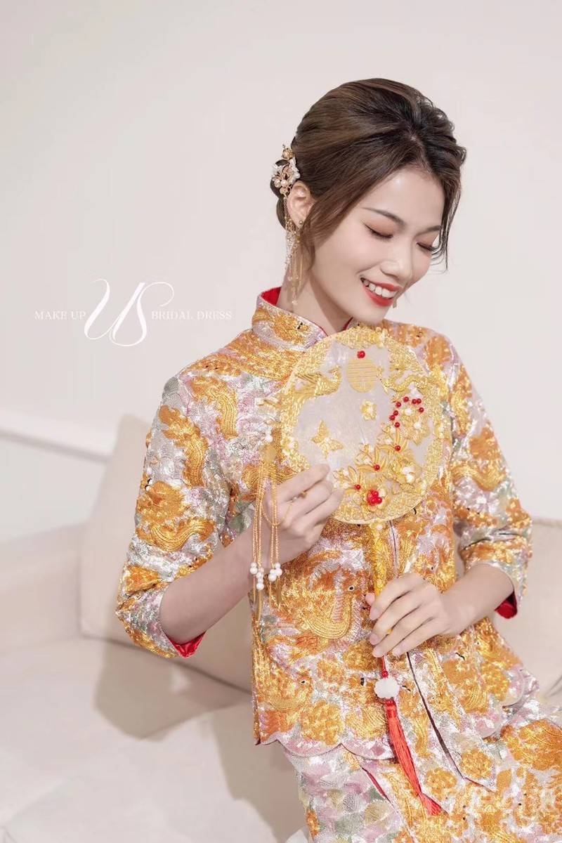 婚礼模特