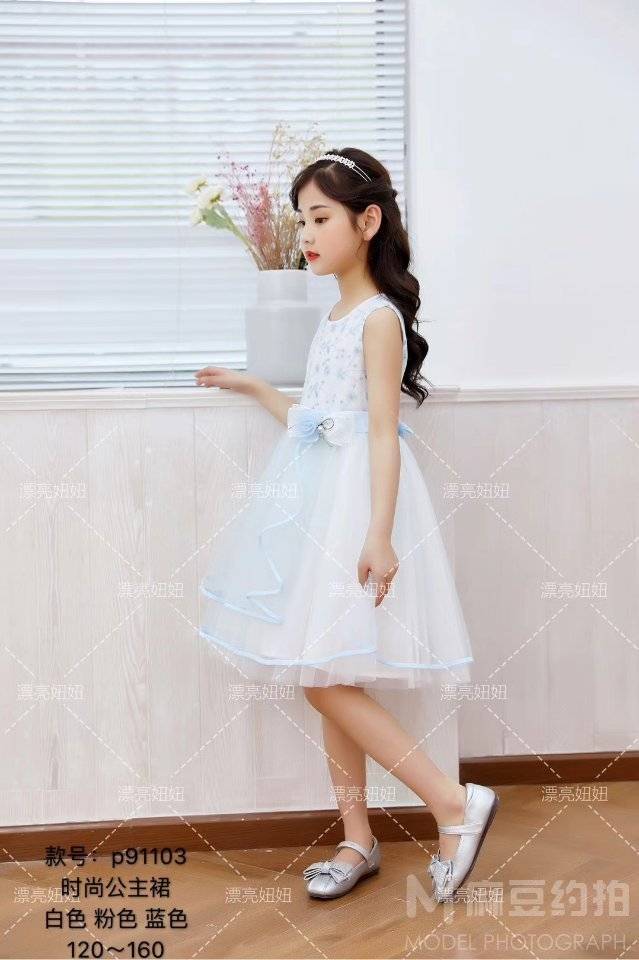 儿童摄影模特
