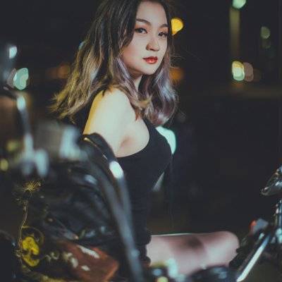 暗黑模特