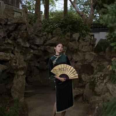 民国模特