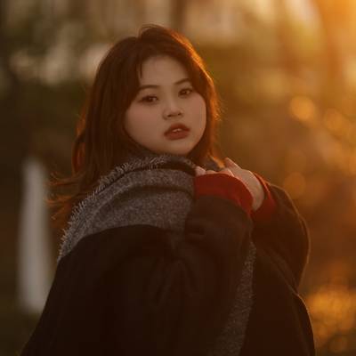 森系模特
