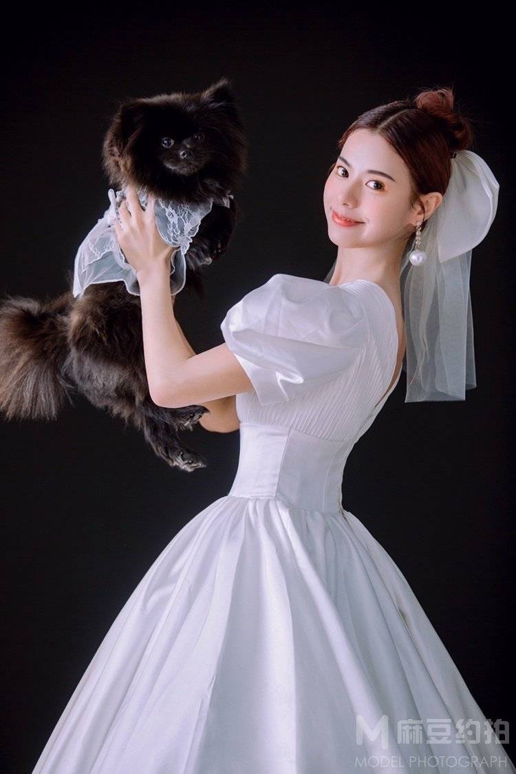 婚礼模特