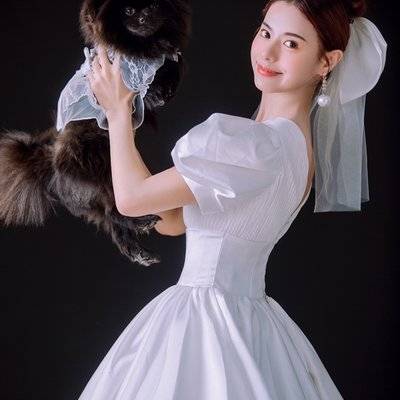 婚礼模特