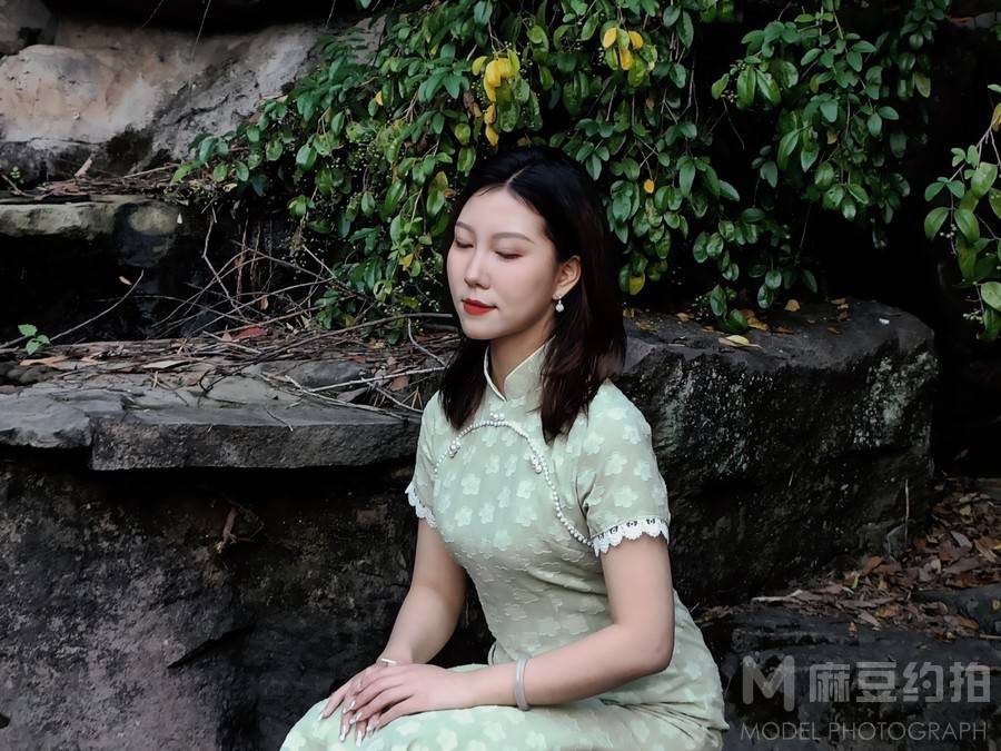民国模特