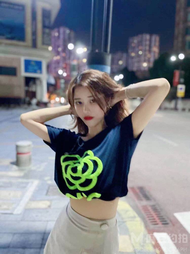 暗黑模特