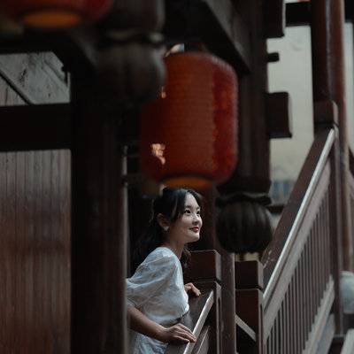 古风模特