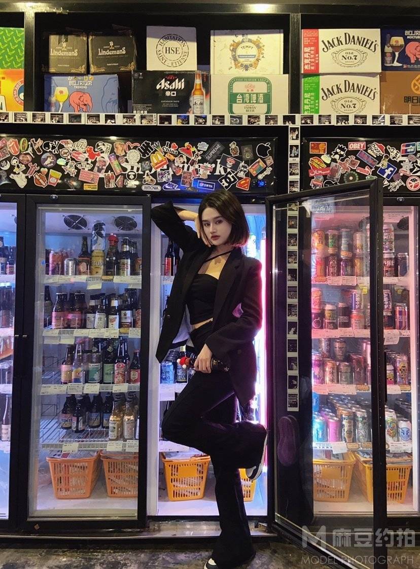 欧美模特