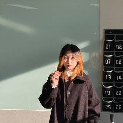 韩系模特