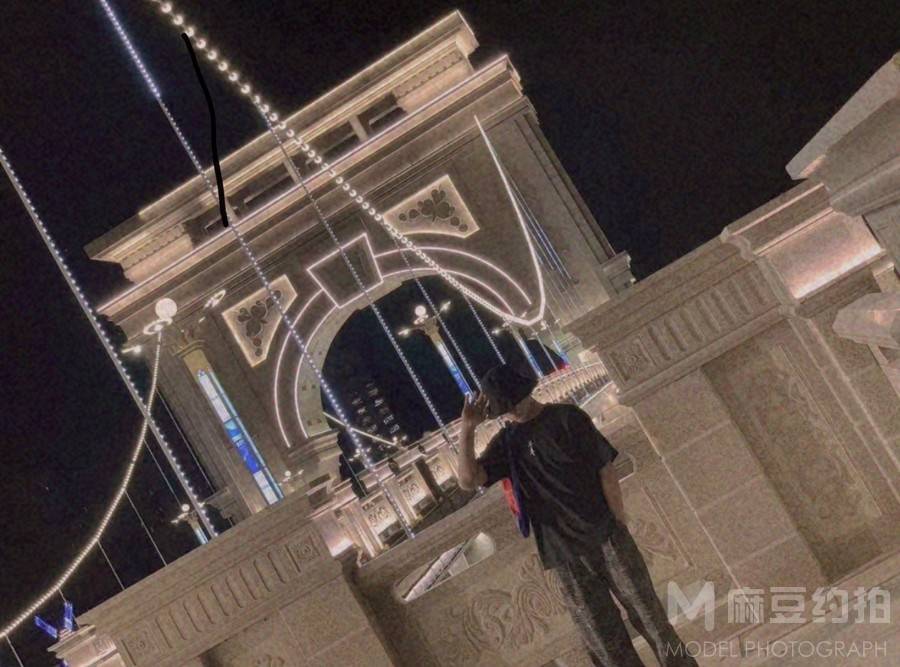 复古模特