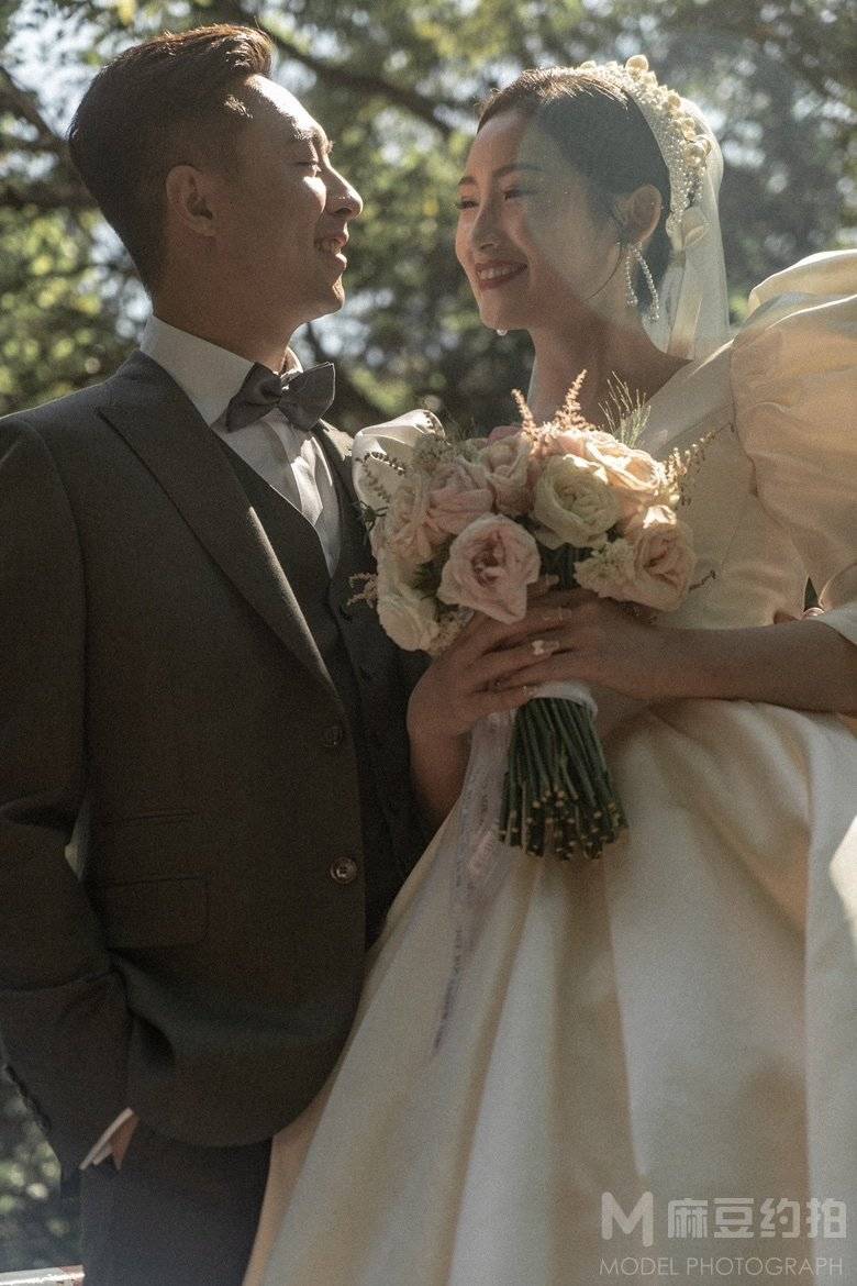 婚礼模特