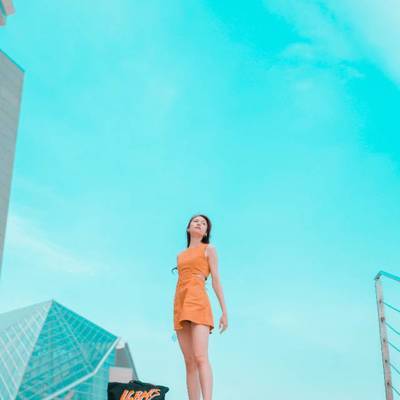 欧美模特
