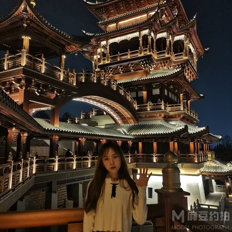 韩系模特