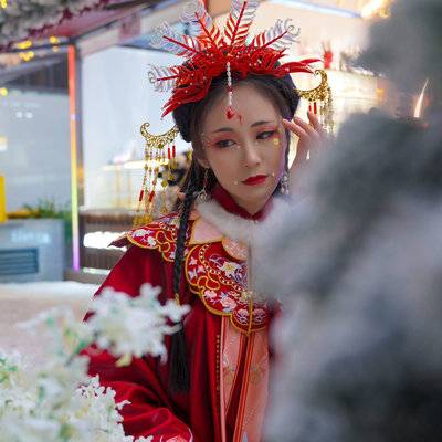 汉服模特